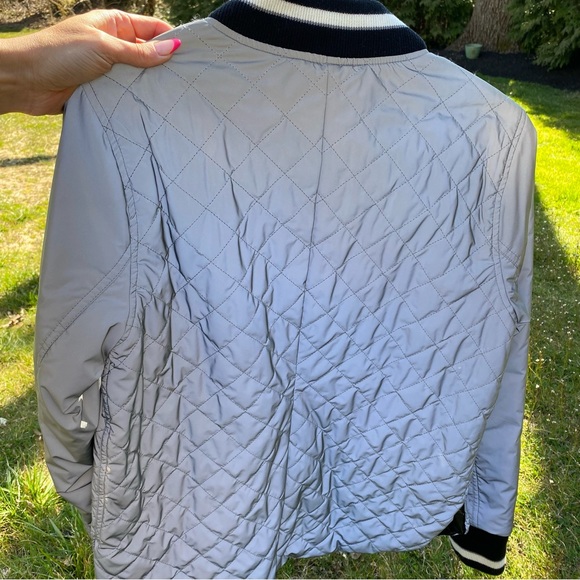Athleta Reflective Reversible Bomber Jacket - Picture 11 of 11